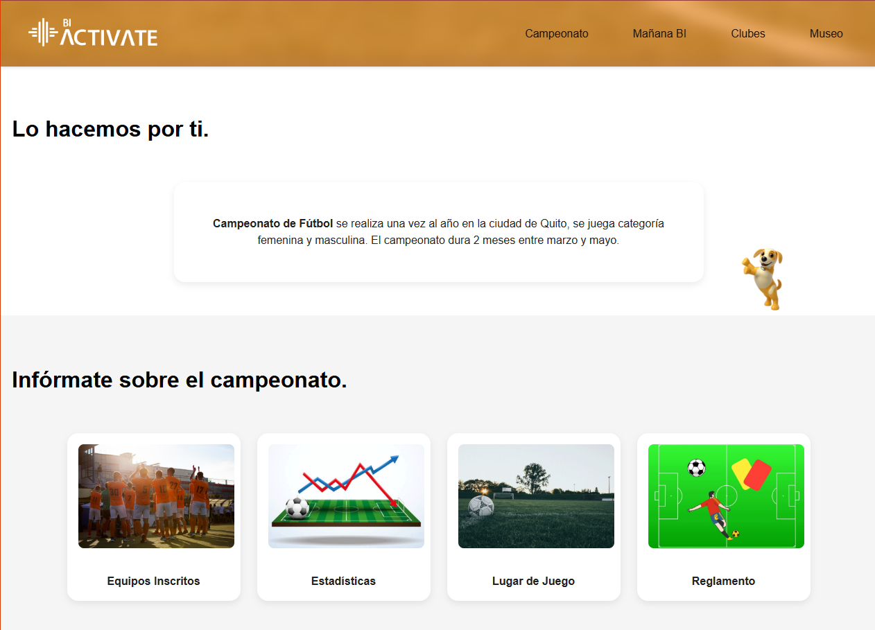 Home Page Bi Activate
