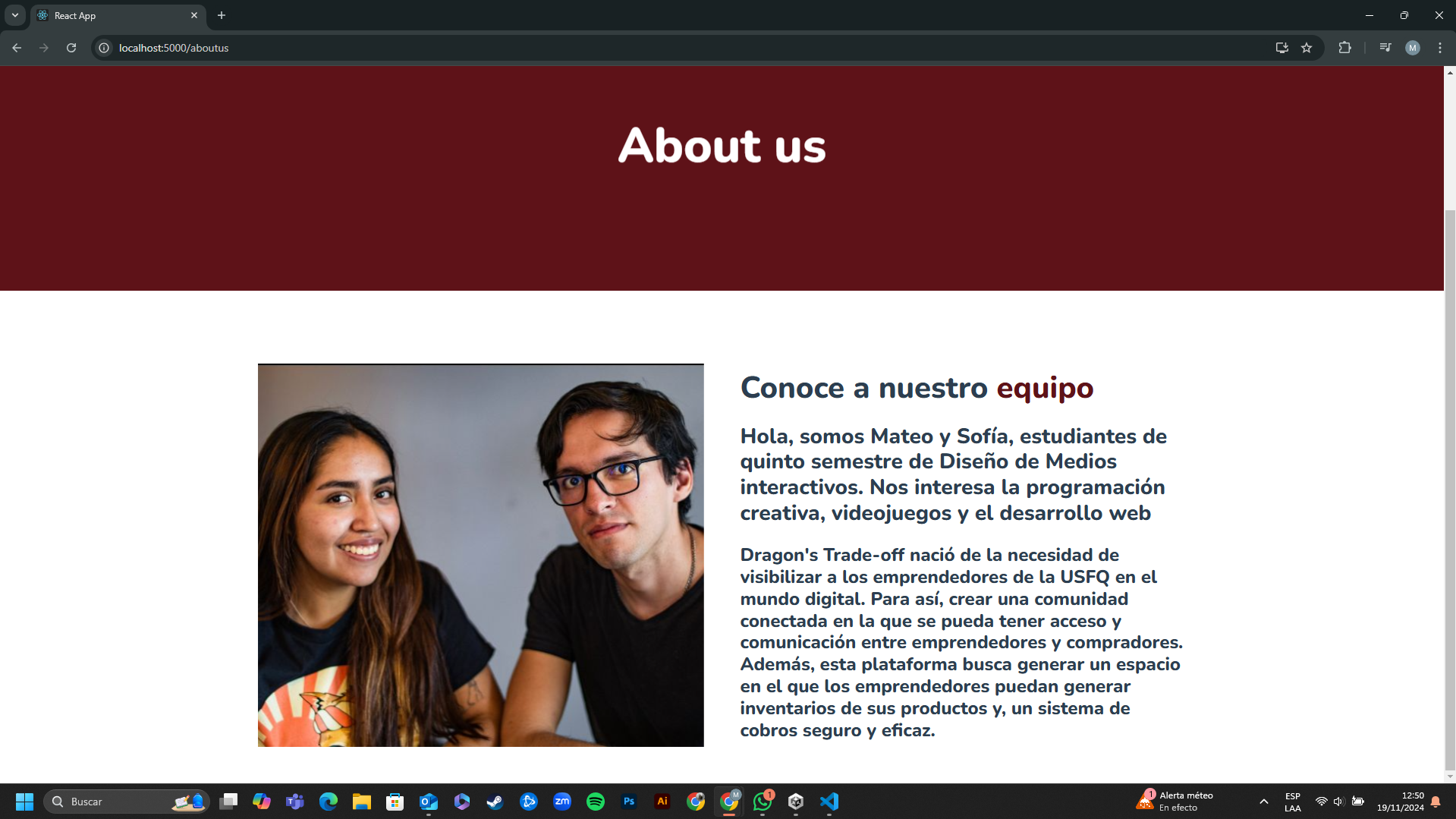 login page image
