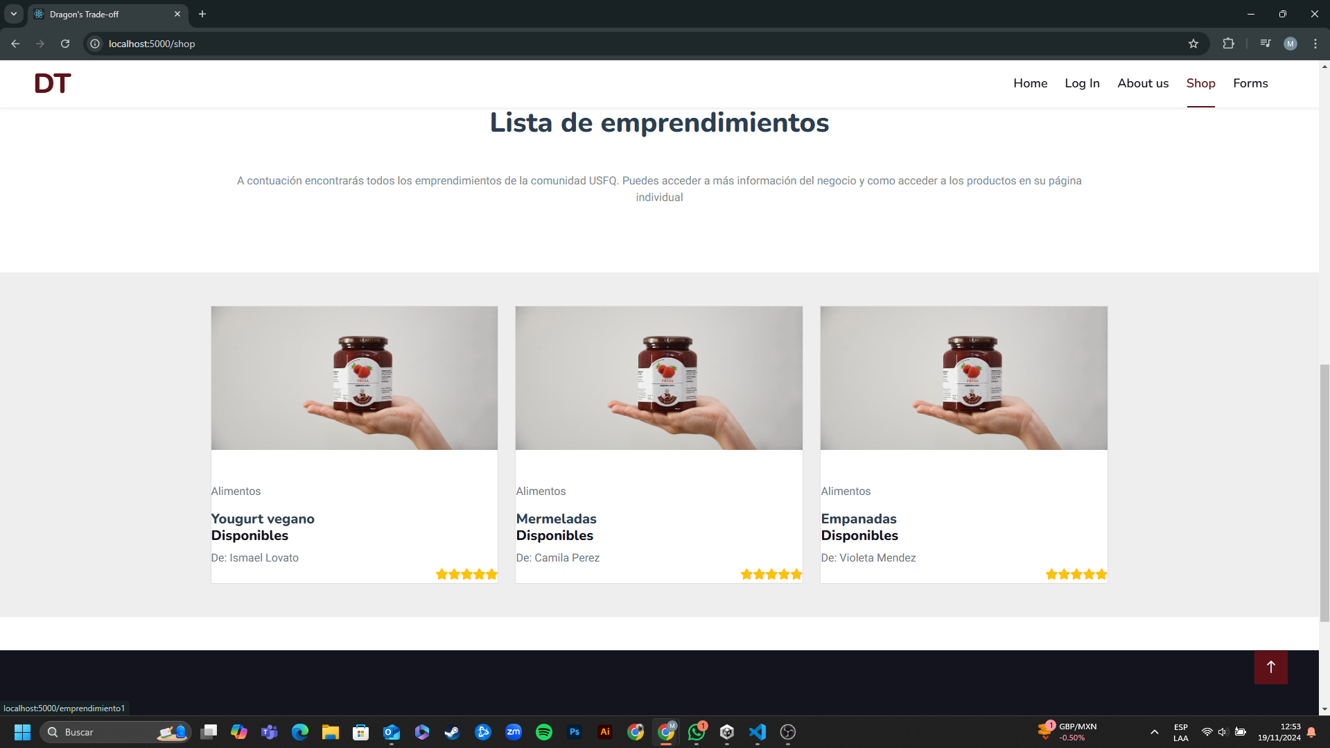 login page image